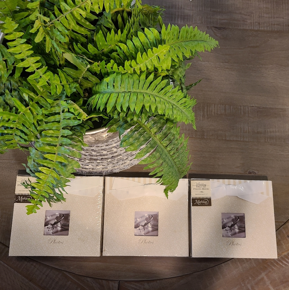 Wedding Deluxe Photo Albums/Books - Set Of 3